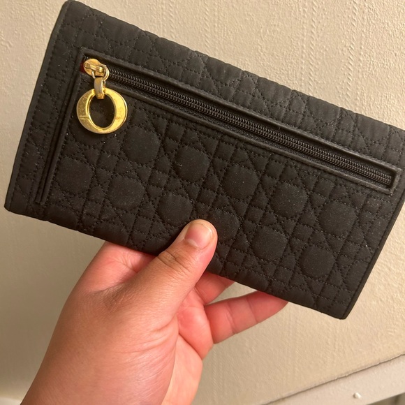 Vintage Christine Dior wallet. Authenticated by the real real. - Picture 2 of 11